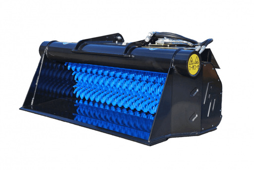 Blue Diamond Attachments Screening Skid Steer & Bucket - Landboss
