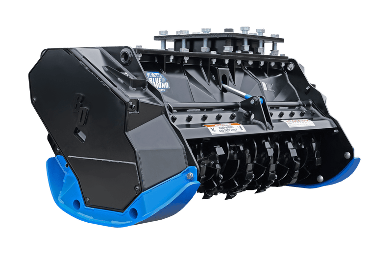 Blue Diamond Attachments SDX Excavator Drum Mulcher - Landboss