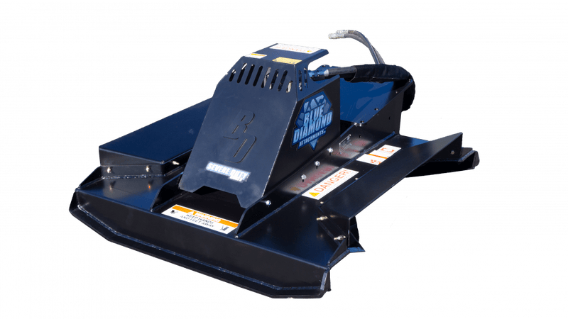 Blue Diamond Attachments Severe Duty Mini Excavator Brush Cutter - Landboss