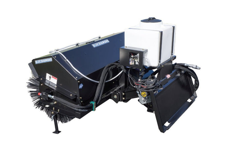 Blue Diamond Attachments Severe Duty Series 2 Angle Broom - Landboss