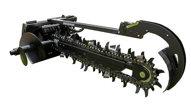 Blue Diamond Attachments Severe Duty Trencher - Landboss