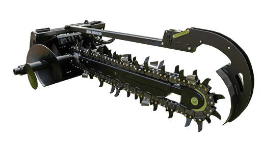 Blue Diamond Attachments Severe Duty Trencher - Landboss