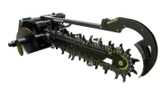 Blue Diamond Attachments Severe Duty Trencher - Landboss