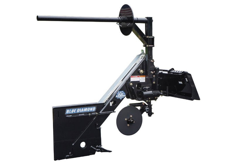 Blue Diamond Attachments Silt Fence Installer - Landboss