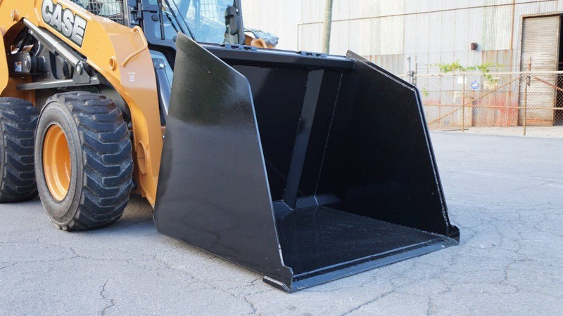 Blue Diamond Attachments Snow & Mulch Bucket - Landboss