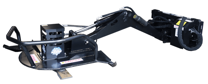 Blue Diamond Attachments Swing Arm Brush Cutter - Landboss