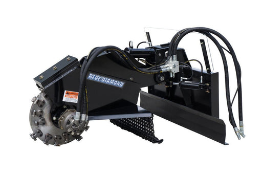 Blue Diamond Attachments Swing Arm Stump Grinder - Landboss