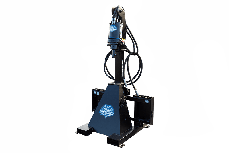 Blue Diamond Attachments Telescopic Auger Mount - Landboss