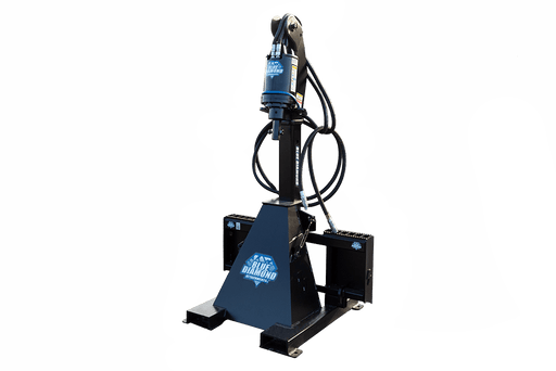 Blue Diamond Attachments Telescopic Auger Mount - Landboss