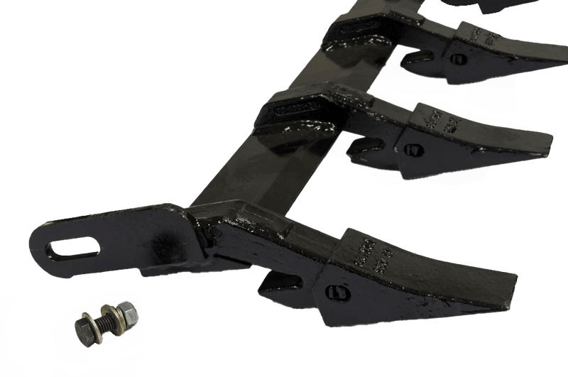 Blue Diamond Attachments Tooth Bar Fits Buckets - Landboss