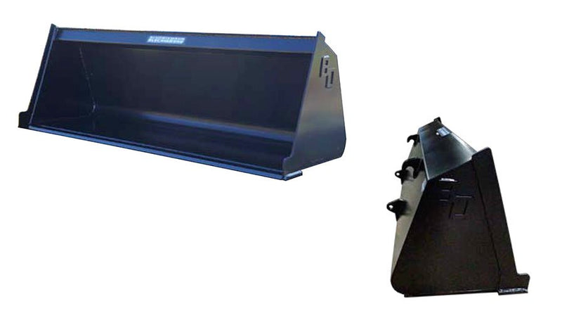Blue Diamond Attachments Tractor Bucket - Landboss