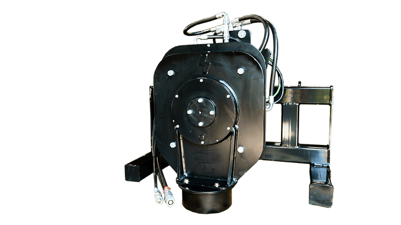 Blue Diamond Attachments Vibratory Post Driver Series 2 - Landboss