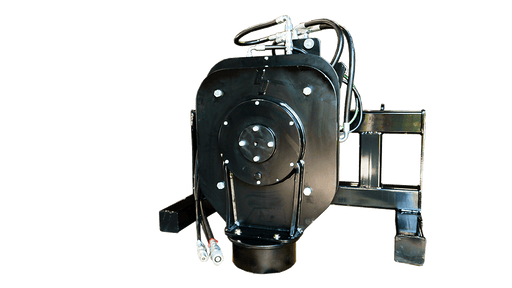 Blue Diamond Attachments Vibratory Post Driver Series 2 - Landboss