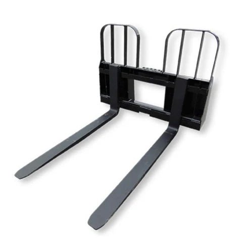 Blue Diamond Attachments Walk‑Through Pallet Forks - Landboss