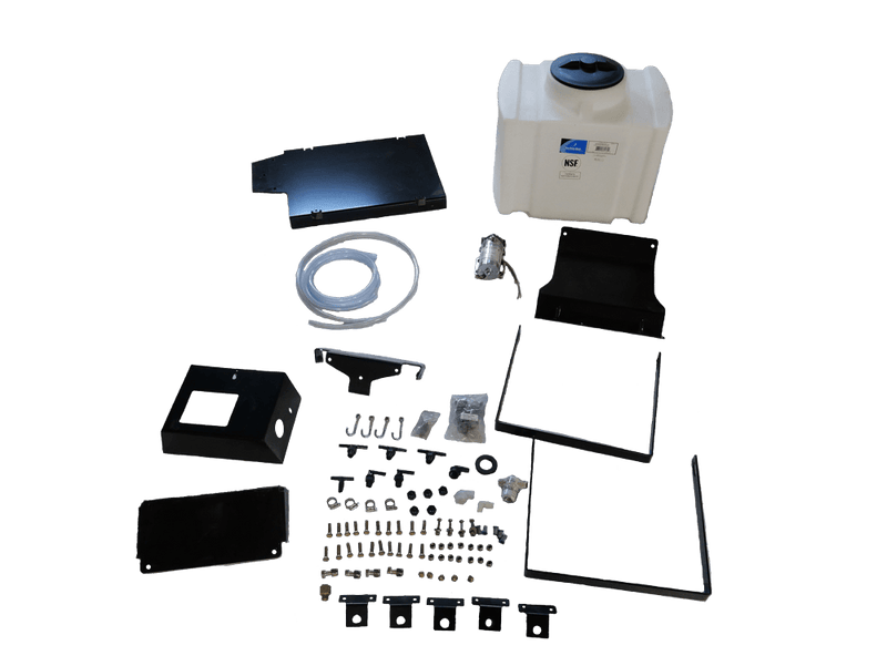 Blue Diamond Attachments Water Kit For Standard and Heavy Duty Series 2 Angle Broom - Landboss
