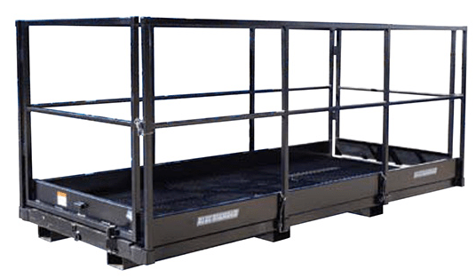 Blue Diamond Attachments Work Platform - Landboss