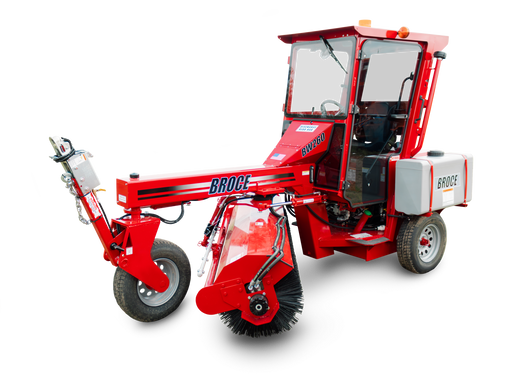 Broce Broom Broce BW260 Construction Broom & Sweeper - Landboss