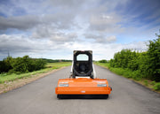 Broce Broom Pickup Broom Attachment for Skid Steer - Landboss