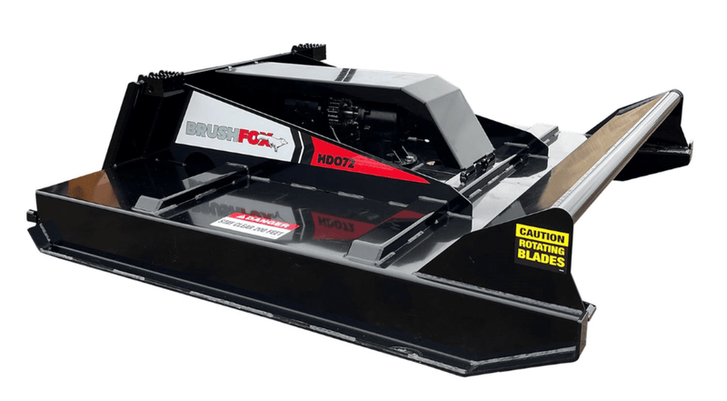 BrushFox Brush Cutter Durable and Powerful - 2 Blade Power - Landboss