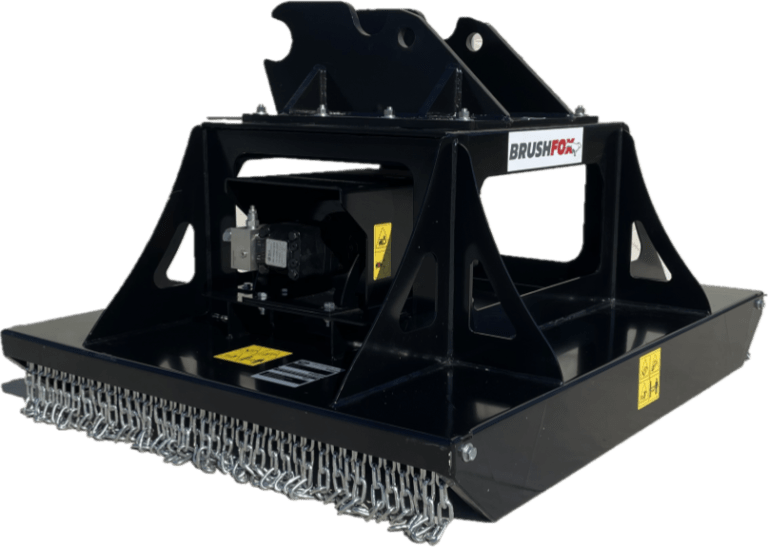Brushfox Excavator Brush Cutters Rugged and Powerful Blade Power - Landboss