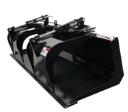 Brushfox Grapple Series Hd - Grapple Bucket SKID STEER ATTACHMENTS - Landboss
