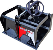 Brushfox Grapple Series Hd - Grapple Bucket SKID STEER ATTACHMENTS - Landboss