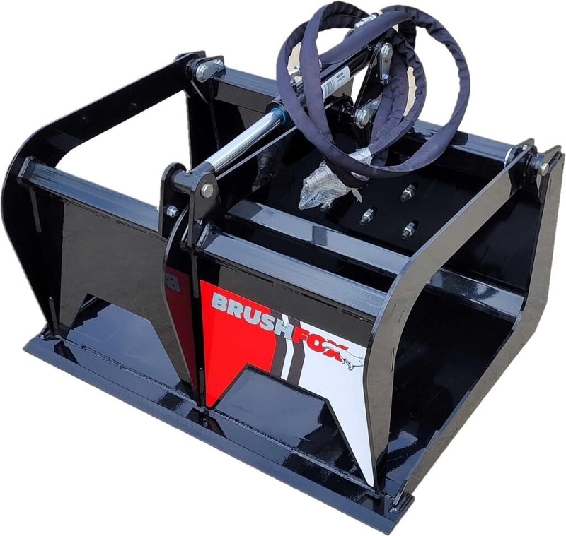 Brushfox Grapple Series Hd - Grapple Bucket SKID STEER ATTACHMENTS - Landboss