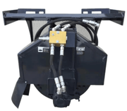 BrushFox Skid Steer Stump Grinders Skid Steer Attachments - Landboss