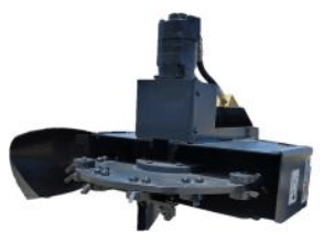 BrushFox Skid Steer Stump Grinders Skid Steer Attachments - Landboss