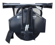 BrushFox Skid Steer Stump Grinders Skid Steer Attachments - Landboss