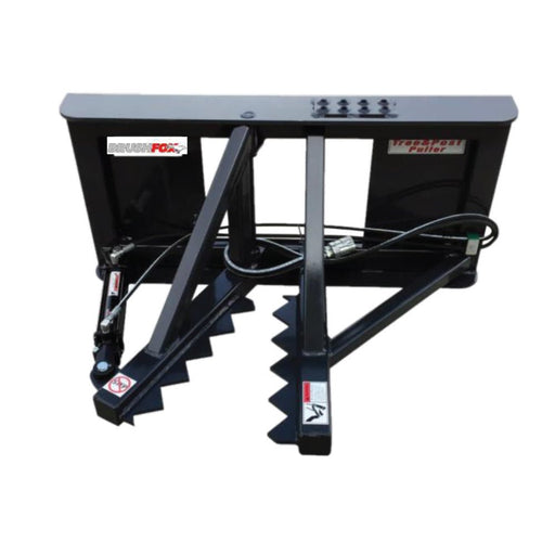 Brushfox Skid Steer Tree Puller - Landboss