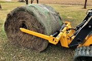 CL Fabrication Bale Unroller for Skid Steer or Tractor - Landboss