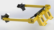 CL Fabrication Bale Unroller for Skid Steer or Tractor - Landboss