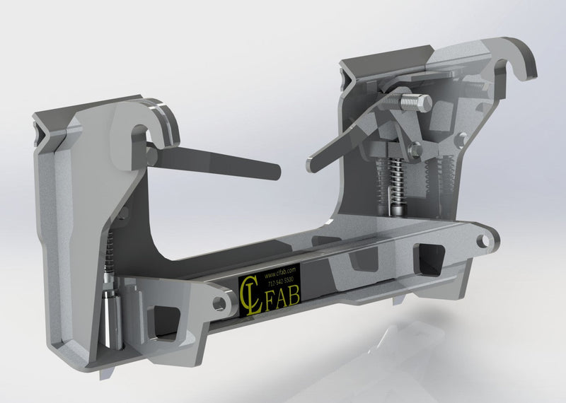 CL Fabrication Euro/Global to Skid Steer - Landboss