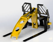CL Fabrication EX-Pallet Forks for Skid Steer and Tractor Loaders - Landboss