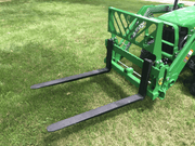CL Fabrication EX-Pallet Forks for Skid Steer and Tractor Loaders - Landboss