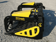 CL Fabrication EZ Rock Bucket for Large Skid Steers and Compact Track Loaders - Landboss