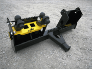 CL Fabrication EZ Skid Steer Receiver Hitch - Landboss