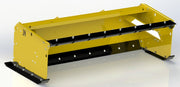 CL Fabrication EZ Snow Pusher for Skid Steer - Landboss