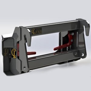 CL Fabrication Genie Gth-5519telehandler to Skid Steer 275 Lbs. - Landboss