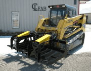 CL Fabrication Grapples for Trees, Bush and Roots - Landboss
