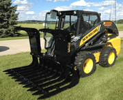 CL Fabrication Grapples for Trees, Bush and Roots - Landboss