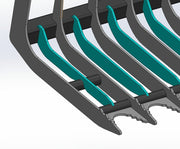 CL Fabrication Grapples for Trees, Bush and Roots - Landboss