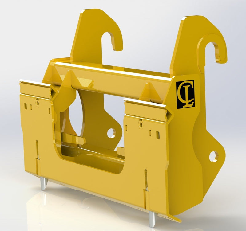 CL Fabrication JLG 925 Tmh 832 Tmh 823 Tmh Telehandler to Skid Steer 320 Lbs. - Landboss