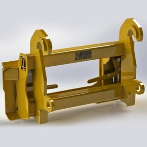 CL Fabrication JRB 416 to Skid Steer NH LW170, JD 444/544 KOMATSU WA 200/300, CASE 521/621 360 lbs. - Landboss