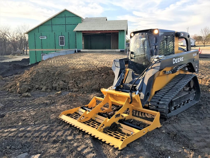 CL Fabrication Land Leveler for Skid Steer - Landboss