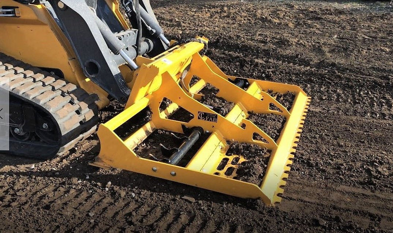 CL Fabrication Land Leveler for Skid Steer - Landboss