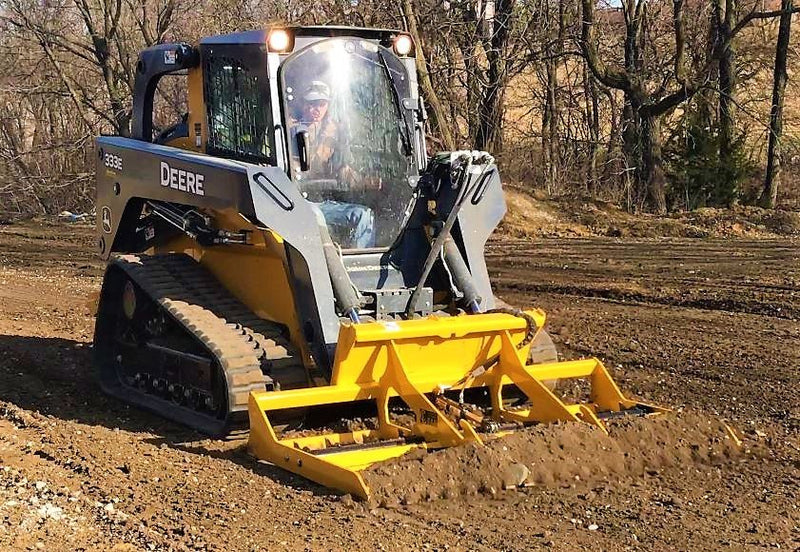 CL Fabrication Land Leveler for Skid Steer - Landboss