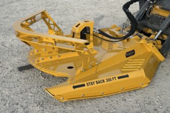 CL Fabrication Skid Steer Brush Cutter - Landboss