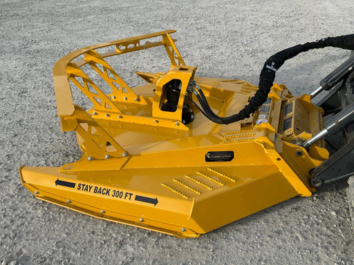 CL Fabrication Skid Steer Brush Cutter - Landboss